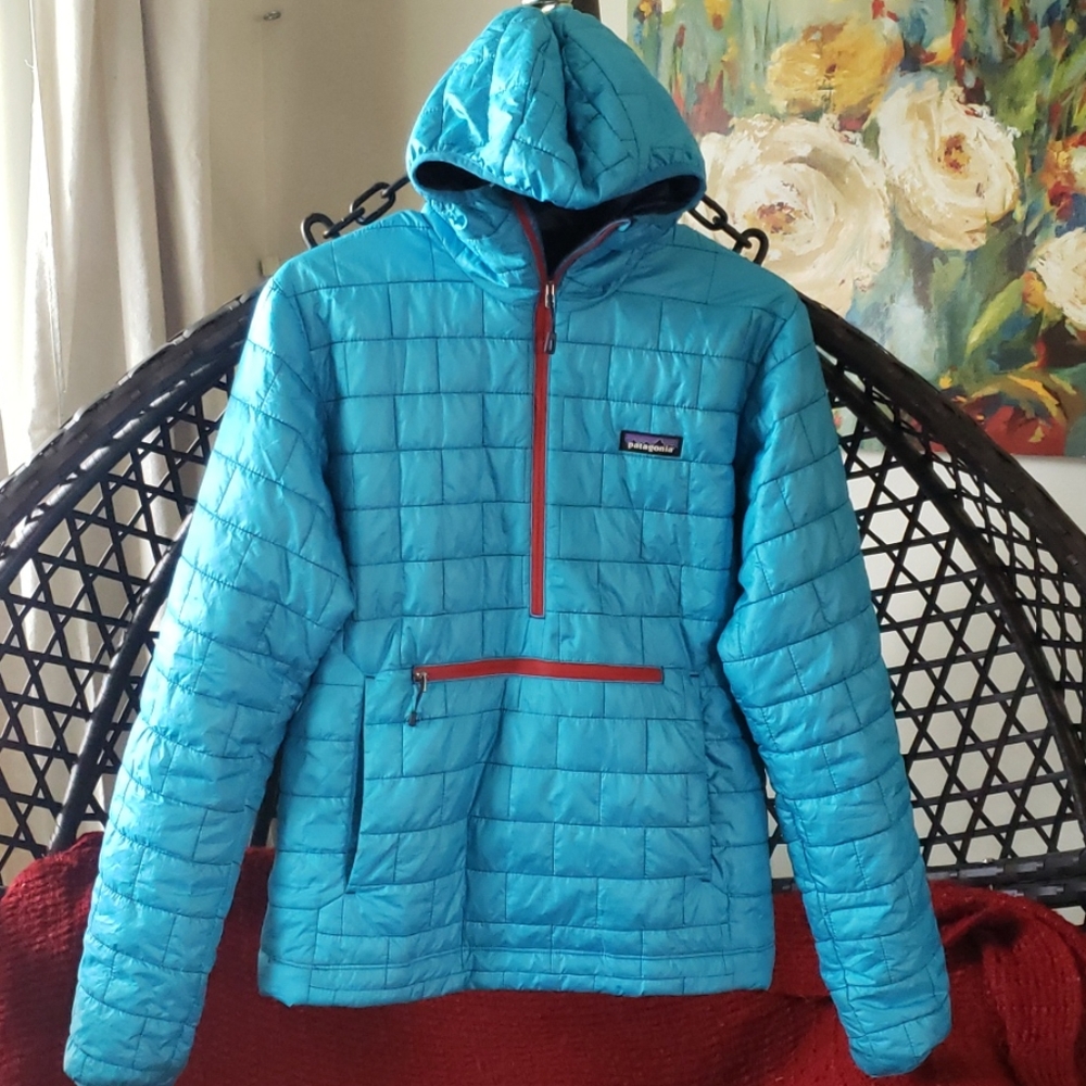 Patagonia Nano Puff Bivy Pullover Jacket